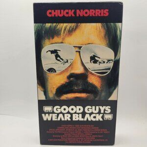 Good Guys Wear Black 1977 VHS Chuck Norris HBO Home Video